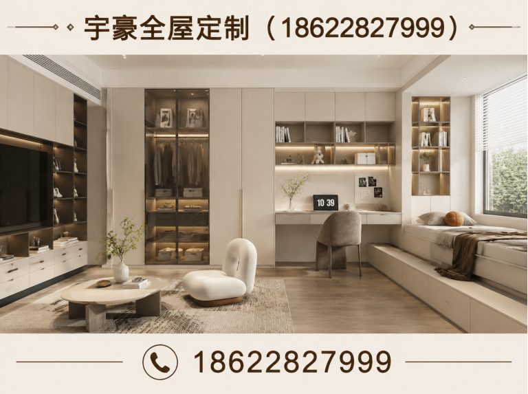 和平区门墙柜一体化展示图