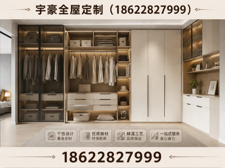和平区宇豪全屋定制展示图