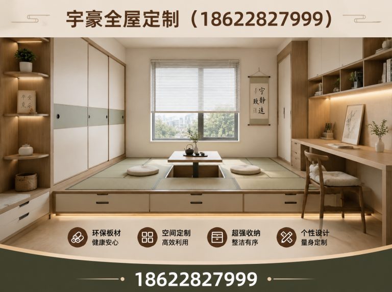 和平区全屋定制厂家展示图